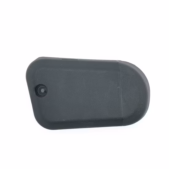 Venda quente personalizada de produto de plástico protetor ABS/peça plugue de plástico/tampa/tampas de tubo